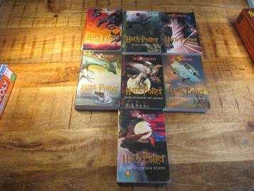 Alle 7 verschillende complete delen Harry Potter boeken boek