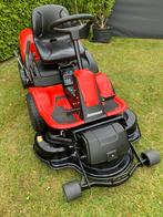 Jonsered zitmaaier, Ophalen