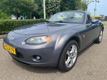 Mazda MX-5 1.8 Touring 2006 Grijs  beschikbaar voor biedingen