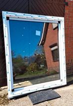 Nieuw kunststof draai-kiep HR++  150 x 170 / wit-matzwart, Doe-het-zelf en Verbouw, Glas en Ramen, Ophalen of Verzenden