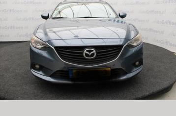Mazda 6 2.0 Sportbreak 2012 Blauw beschikbaar voor biedingen