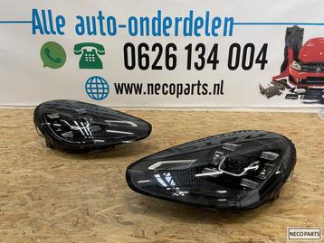 PORSCHE CAYENNE VOL LED KOPLAMP KOPLAMPEN COMPLEET MODULES beschikbaar voor biedingen