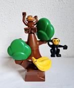 Duplo dierentuin jungle dieren aap, Ophalen of Verzenden, Gebruikt, Duplo