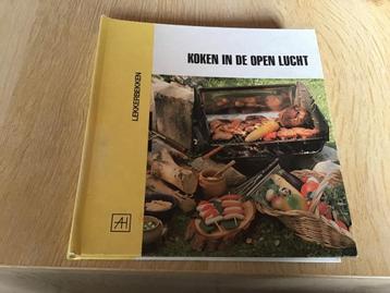 Boek ; koken in de open lucht (BBQ) LEKKERBEKKEN TOP