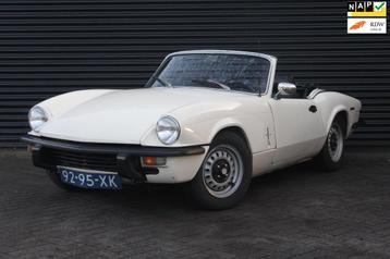 Triumph Spitfire 1300 MK IV Soft Top | Volledige onderhoudsh beschikbaar voor biedingen