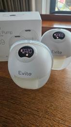 Evite Draadloze Dubbele Borstkolf - Handsfree, Ophalen of Verzenden, Gebruikt, Borstkolf