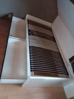 Eenpersoonsbed hal gedemonteerd, Ophalen, 90 cm, Eenpersoons, Wit