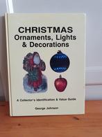 Boek oude antieke kerst bal versiering Engelstalig, Diversen, Kerst, Ophalen of Verzenden, Gebruikt