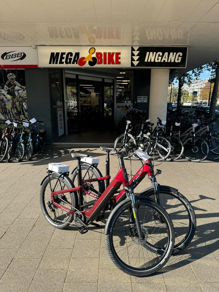 Winora X10E 85NM BOSCH 625WH nu van 3699 naar 1999 OP=OP, Fietsen en Brommers, Elektrische fietsen, Nieuw, Overige merken, 50 km per accu of meer