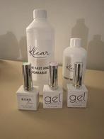 Gelbottle & klear set Biab nieuw, Ophalen of Verzenden, Nieuw, Overige kleuren, Toebehoren