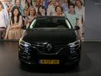 Renault Mégane Estate 1.3 TCe Intens - Dealer onderhouden!, 4 cilinders, Leder en Stof, Zwart, Handgeschakeld