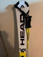 Head Ski's met Stokken - Super Shape, Ophalen, Gebruikt, 100 tot 140 cm, Carve