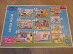 Mega pack peppa pig puzzels, Hobby en Vrije tijd, Denksport en Puzzels, Ophalen, Minder dan 500 stukjes, Zo goed als nieuw