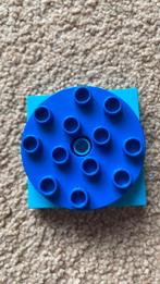 Lego duplo draaischijf roterend onderdeel op auto of trein, Ophalen of Verzenden, Zo goed als nieuw, Duplo