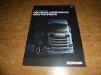 brochure  nieuwe generatie Scania trucks  2017, Nieuw, Overige merken, Ophalen of Verzenden