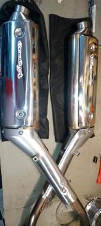 Varadero xl1000 SD 01 UITLAAT, Motoren, Ophalen