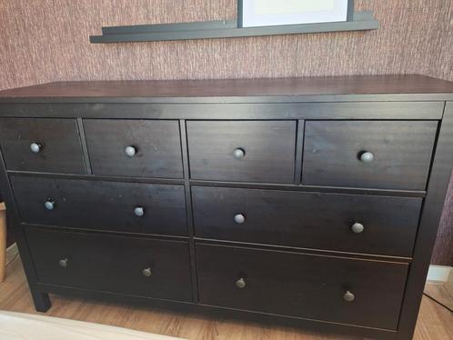 IKEA Hemnes ladekast, Huis en Inrichting, Kasten | Ladekasten, Gebruikt, Minder dan 100 cm, 25 tot 50 cm, 5 laden of meer, Ophalen