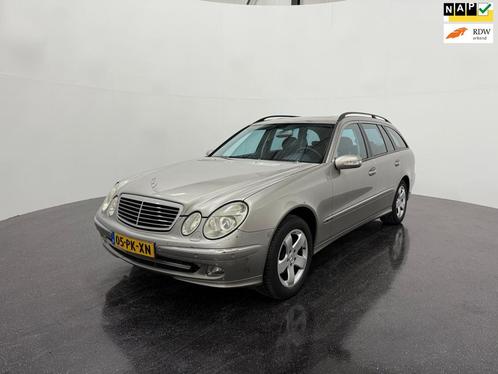 Mercedes-Benz E-klasse Combi 220 CDI Avantgarde AUT / Luchtv, Auto's, Mercedes-Benz, Bedrijf, Te koop, E-Klasse, ABS, Airbags