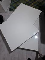 Witte Salontafel Set, Huis en Inrichting, Tafels | Salontafels, Ophalen