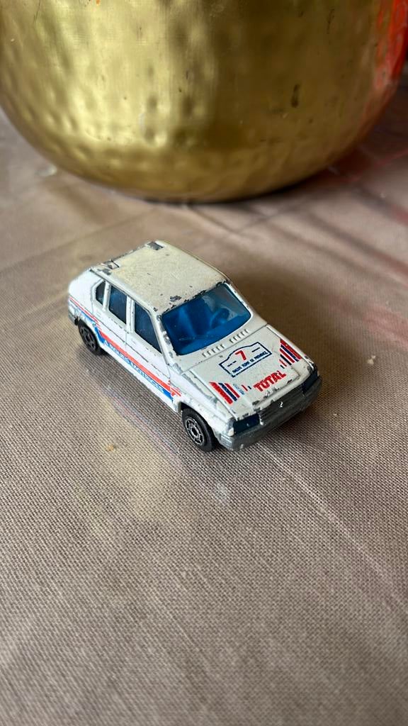 Majorette Citroen Visa Chrono No 201 Made in France, Ophalen of Verzenden, Zo goed als nieuw, Auto