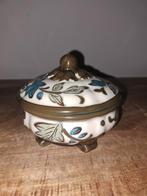 Koninklijk Gouda Holland dekselpot, Antiek en Kunst, Antiek | Keramiek en Aardewerk, Ophalen of Verzenden