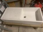 Antieke/vintage  wasbak, Ophalen, 50 tot 100 cm, Zo goed als nieuw, Minder dan 100 cm