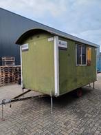Bouwkeet schaftwagen pipowagen schaftkeet, Doe-het-zelf en Verbouw, Bouwketen en Schaftketen, Ophalen of Verzenden, Zo goed als nieuw