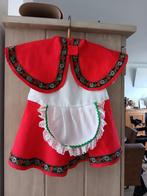 Roodkapje verkleedjurkje, Kinderen en Baby's, Carnavalskleding en Verkleedspullen, Ophalen of Verzenden, Zo goed als nieuw, 104 of kleiner