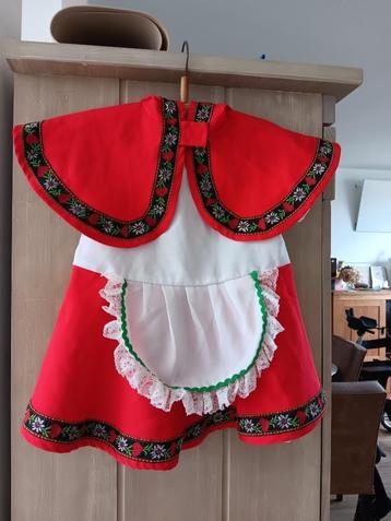 Roodkapje verkleedjurkje beschikbaar voor biedingen