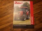 Tractor folder Zetor Proxima, Ophalen of Verzenden, Zo goed als nieuw