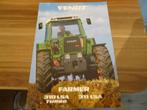 Fendt Famer 310LSA 311LSA Turbo folder, Verzenden, Nieuw, Folder
