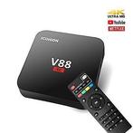 V88-4k mediabox....!!, HDMI, Zonder harde schijf, Ophalen of Verzenden, Zo goed als nieuw