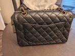 Chanel classic bag, Sieraden, Tassen en Uiterlijk, Tassen | Damestassen, Ophalen of Verzenden, Zwart, Handtas