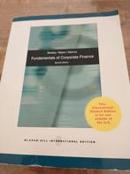 Fundamentals of corporate finance, Gelezen, Diverse auteurs, Ophalen of Verzenden, Economie en Marketing