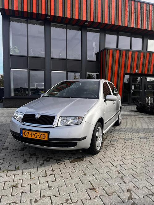 Skoda Fabia 1.4 55KW 2004 Grijs, Auto's, Skoda, Particulier, Fabia, Airbags, Airconditioning, Centrale vergrendeling, Cruise Control