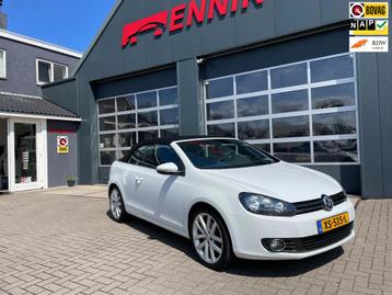 Volkswagen Golf Cabriolet 1.2 TSI BlueMotion Clima Navi Stoe beschikbaar voor biedingen