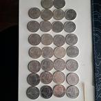 Zilveren 100 francs munten. 1948-1951. 4 koningen, Ophalen of Verzenden, Buitenland, Munten