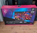 MSI 272URX, Thunderbolt, In hoogte verstelbaar, Nieuw, Minder dan 1 ms