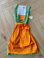 Dirndl groen-oranje, mt 40, merk Country Lady, NIEUW, Maat 38/40 (M), Carnaval, Nieuw, Ophalen of Verzenden