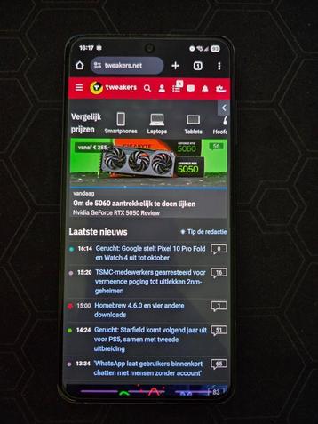 Samsung Galaxy S21fe Grafiet(zwart) beschikbaar voor biedingen