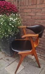 Iconic teak COWHORN chair Louis v Teeffelen AWA Dutch Design, Huis en Inrichting, Stoelen, Ophalen, Gebruikt, Bruin, Hout