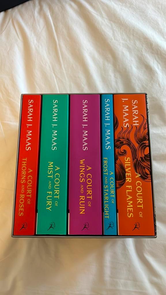 Sarah J. Maas - 9781526657077, Boeken, Fantasy, Zo goed als nieuw, Ophalen