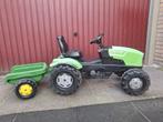 Trap tractor met aanhanger, Ophalen, Gebruikt, Overige merken