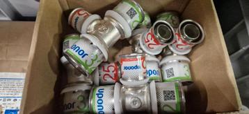 Uponor S-Press Plus T stuk 32 x 25 x 32 - 1070583 - 5 stuks beschikbaar voor biedingen