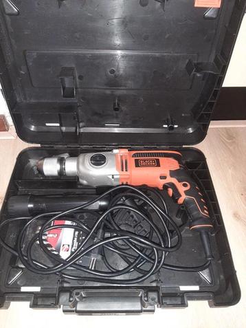 Black+Decker 1100W       Te huur beschikbaar voor biedingen