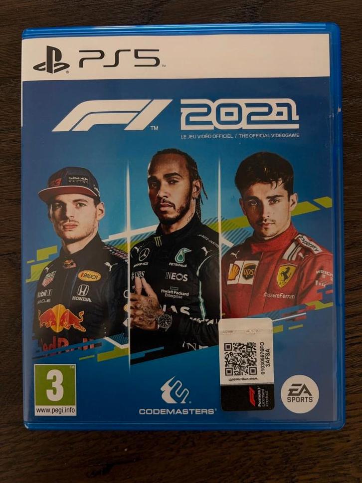 PS5 - F1 2021, Spelcomputers en Games, Games | Sony PlayStation 5, Zo goed als nieuw, Ophalen of Verzenden
