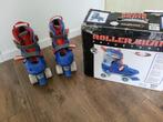 Rolschaatsen / rollerskates Nijdam maat 34-37, Ophalen of Verzenden, Verstelbaar, Zo goed als nieuw, Kinderen