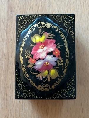 Russisch Lakdoosje, Ophalen of Verzenden