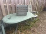 Tuin meubel, Tuin en Terras, Tuinsets en Loungesets, Ophalen, 4 zitplaatsen, Kunststof, Gebruikt