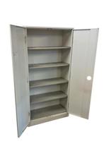 Ahrend Draaideurkast donkergrijs nu voor 79 euro, Ophalen of Verzenden, Zo goed als nieuw, 25 tot 50 cm, 150 tot 200 cm